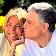 Mar�a Bel�n Ludue�a y Jorge Macri le dieron la bienvenida a Vito: emoci�n, ternura y el comienzo de una nueva etapa