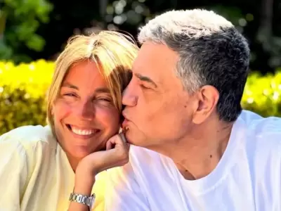 Mar�a Bel�n Ludue�a y Jorge Macri