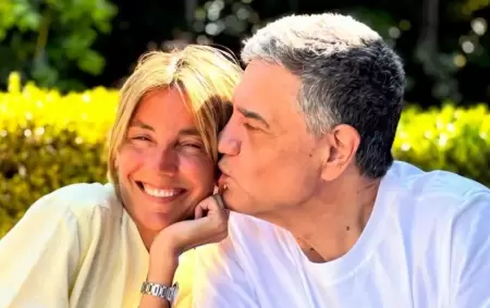 Mar�a Bel�n Ludue�a y Jorge Macri