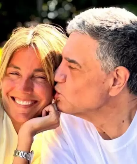 Mar�a Bel�n Ludue�a y Jorge Macri