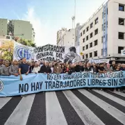 La CGT se prepara para dar batalla: "Vamos hacia una medida de fuerza mucho m�s fuerte"