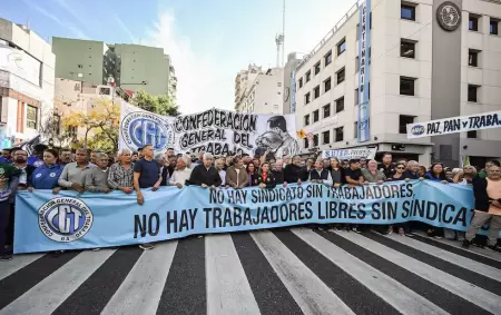 Moviliza la CGT por el D�a del Trabajador 2026