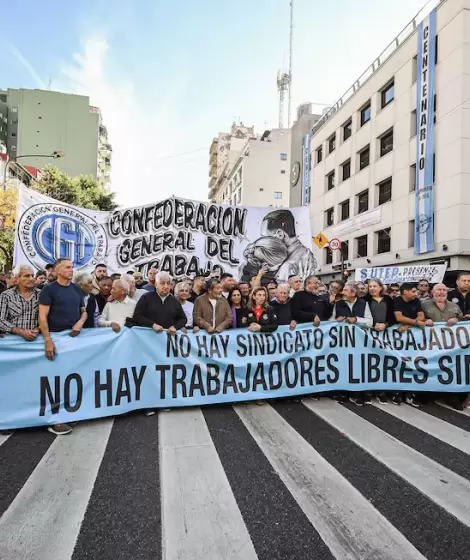 Moviliza la CGT por el D�a del Trabajador 2026