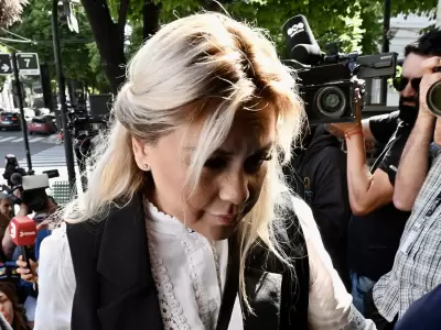 Ver�nica Ojeda apunt� contra los acusados por la muerte de Maradona