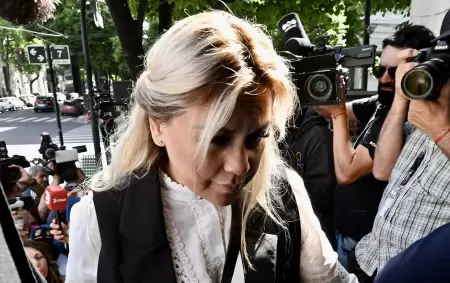 Ver�nica Ojeda apunt� contra los acusados por la muerte de Maradona