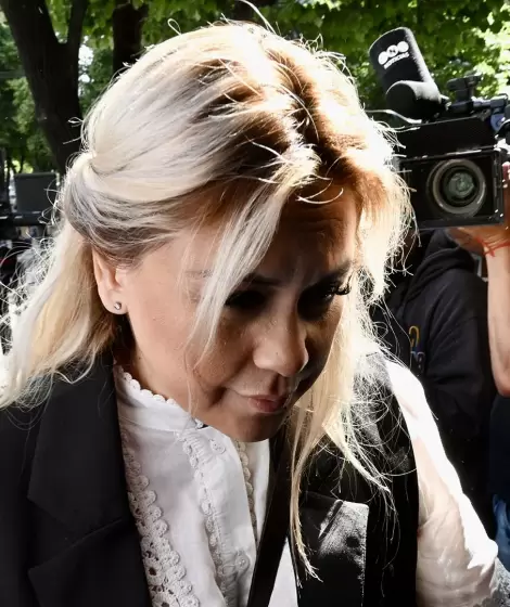 Ver�nica Ojeda apunt� contra los acusados por la muerte de Maradona