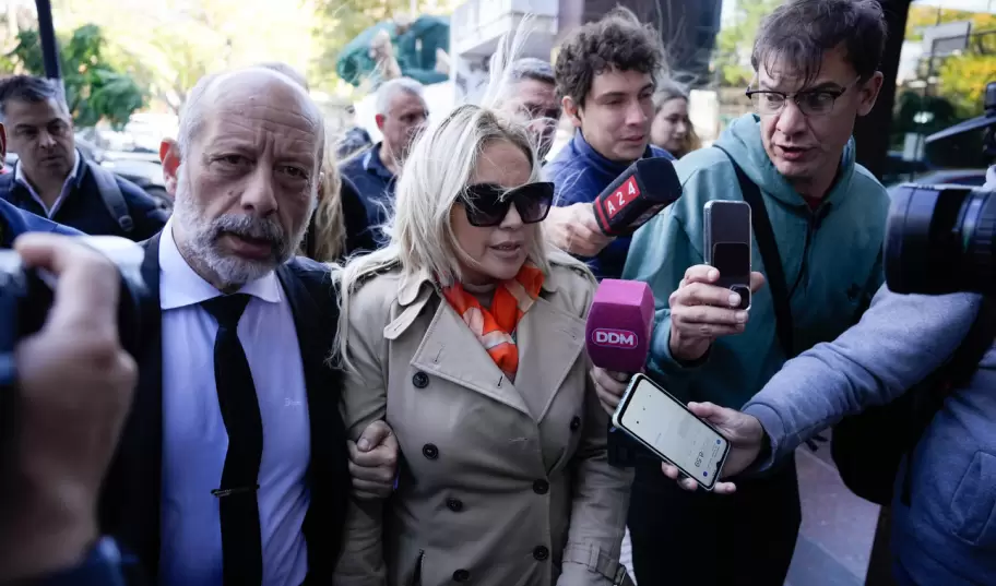 Ver�nica Ojeda apunt� contra los acusados por la muerte de Maradona