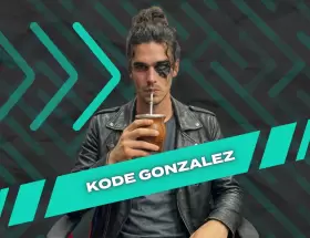 Kode Gonz�lez, el primer cantante argentino de cumbia creado con Inteligencia Artificial