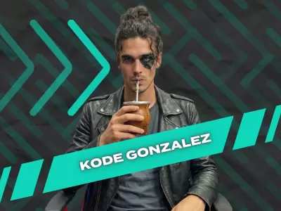 Kode Gonz�lez, el primer cantante argentino de cumbia creado con Inteligencia Artificial