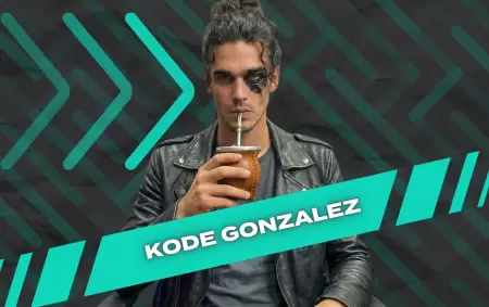 Kode Gonz�lez, el primer cantante argentino de cumbia creado con Inteligencia Artificial