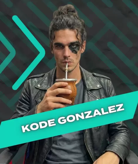 Kode Gonz�lez, el primer cantante argentino de cumbia creado con Inteligencia Artificial