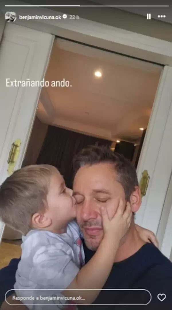 El actor chileno volvi� a abrir su coraz�n en redes sociale