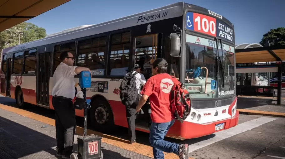 Viajar en colectivo es cada vez m�s caro