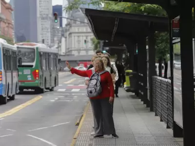 Viajar en colectivo es cada vez m�s caro