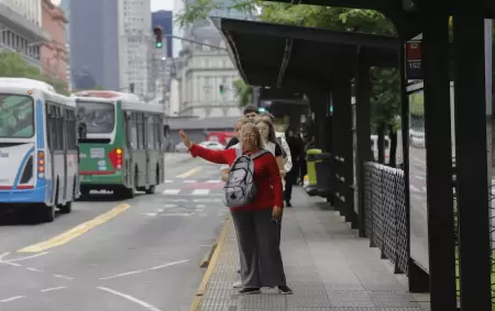 Viajar en colectivo es cada vez m�s caro