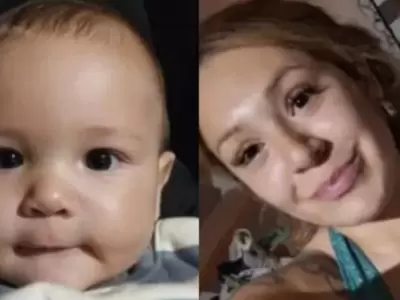 La provincia activ� el Alerta Nati para encontrar a Camila Bel�n Montesino, de 27 a�os, y a su hijo Carlos Amir Jeremy Araya