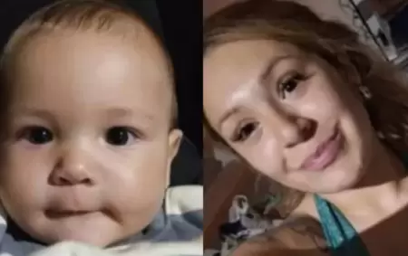 La provincia activ� el Alerta Nati para encontrar a Camila Bel�n Montesino, de 27 a�os, y a su hijo Carlos Amir Jeremy Araya