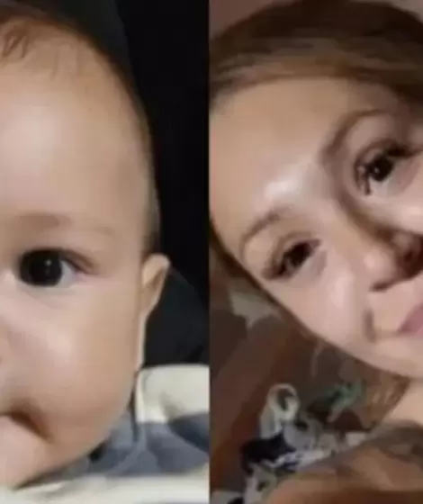 La provincia activ� el Alerta Nati para encontrar a Camila Bel�n Montesino, de 27 a�os, y a su hijo Carlos Amir Jeremy Araya
