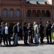 Casa Rosada blindada: el Gobierno reabri� la sala de prensa, pero endureci� los controles y profundiz� la tensi�n con el periodismo