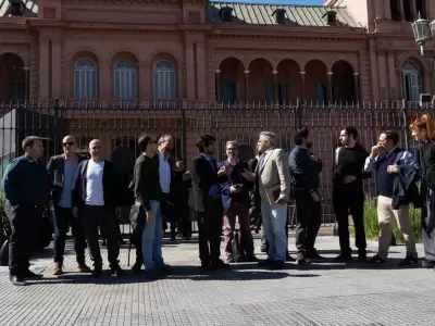 La Casa Rosada: la sala de periodistas reabre sus puertas