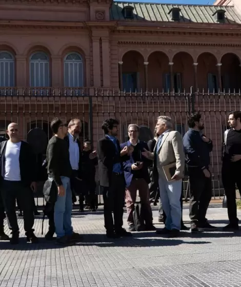 La Casa Rosada: la sala de periodistas reabre sus puertas