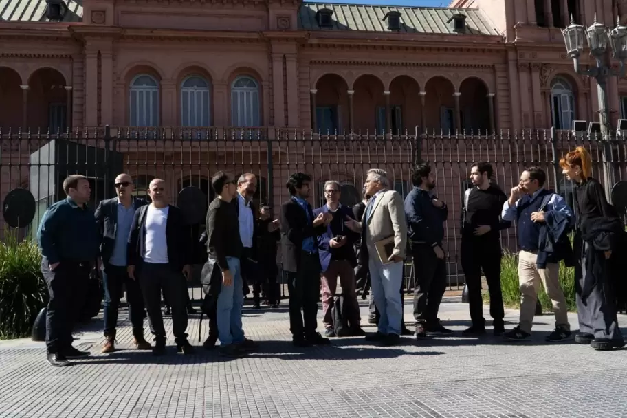 La Casa Rosada: la sala de periodistas reabre sus puertas