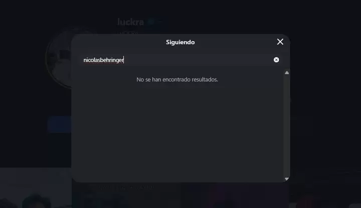 Luck Ra y Nicol�s Behringer dejaron de seguirse en redes