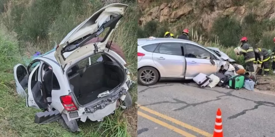 Tragedia en Tornquist: cuatro j�venes m�dicos murieron en un brutal choque frontal