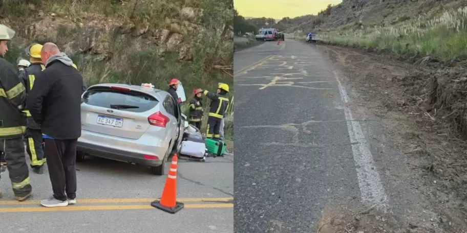Tragedia en Tornquist: cuatro j�venes m�dicos murieron en un brutal choque frontal
