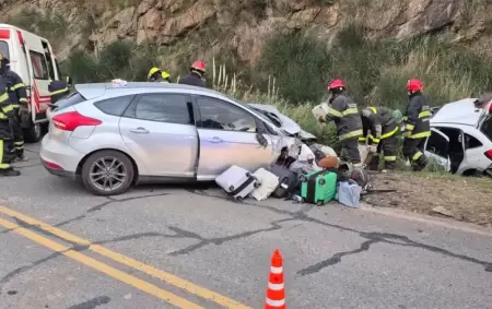 Tragedia en Tornquist: cuatro j�venes m�dicos murieron en un brutal choque frontal