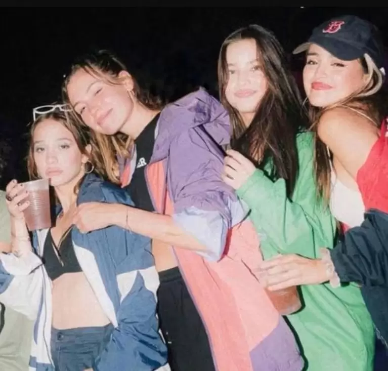 Maia Reficco y �ngela Torres supieron ser grandes amigas