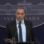 Acorralado, Adorni asegur�: "Estamos a favor de la libertad de prensa, somos el Gobierno que m�s la ha impulsado"