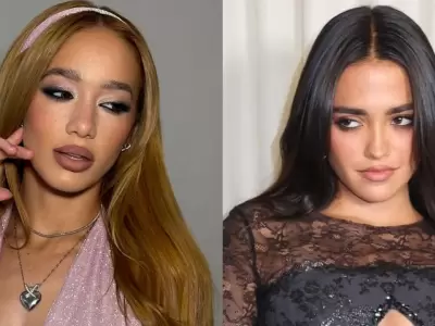 �ngela Torres  y Maia Reficco