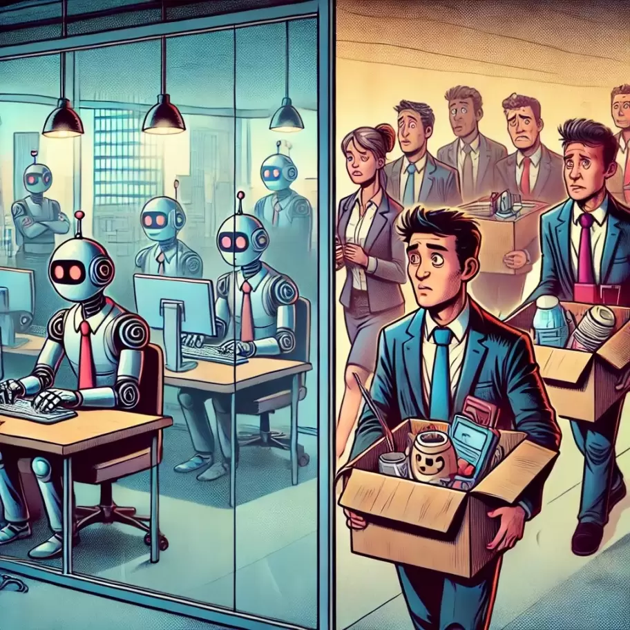 El impacto de la inteligencia artificial en el empleo