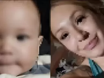 Aparecieron con vida Camila Bel�n Montesino y su hijo Carlos Amir