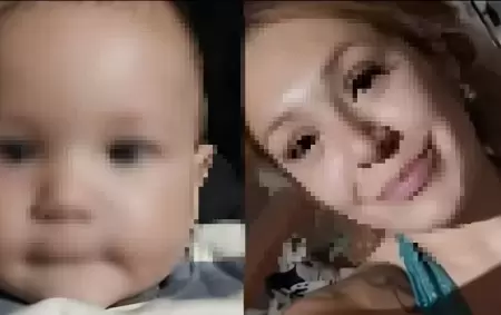 Aparecieron con vida Camila Bel�n Montesino y su hijo Carlos Amir