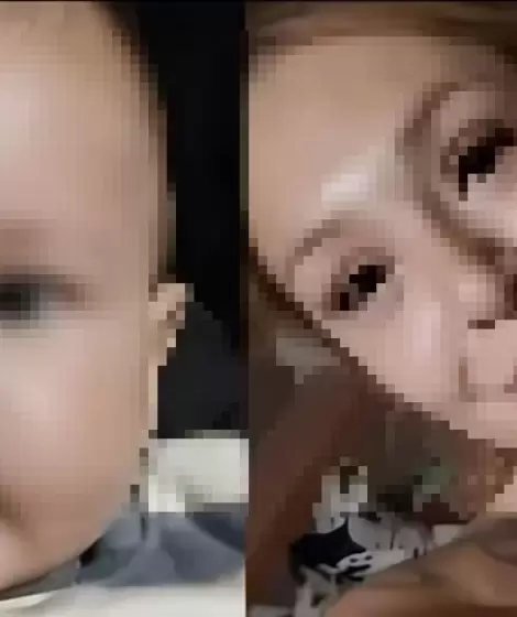 Aparecieron con vida Camila Bel�n Montesino y su hijo Carlos Amir