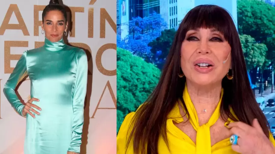 Moria Cas�n revel� el secreto que Juana Viale no quer�a que se supiera