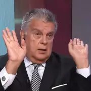 Ventura estall� en vivo y cruz� a todos: acusaciones, gritos y un esc�ndalo por los Mart�n Fierro