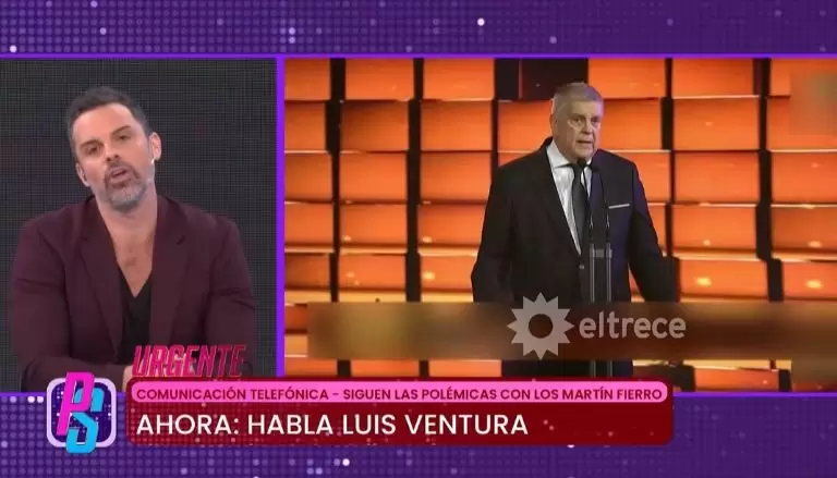 Luis Ventura trat� de mentirosos a los periodistas de Puro Show