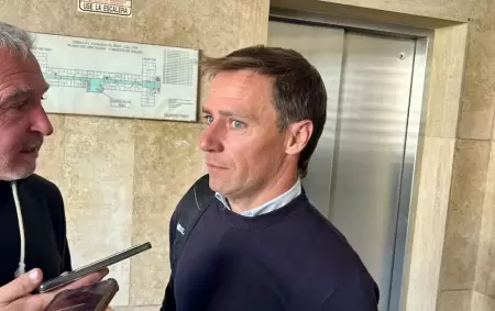 El contratista Mat�as Tabar confirm� ante la Justicia que Manuel Adorni le pag� US$ 245.000 en efectivo por los arreglos en su casa en Indio Cua.