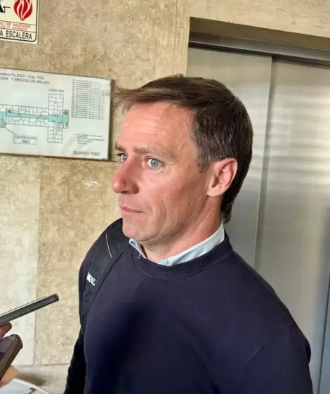El contratista Mat�as Tabar confirm� ante la Justicia que Manuel Adorni le pag� US$ 245.000 en efectivo por los arreglos en su casa en Indio Cua.