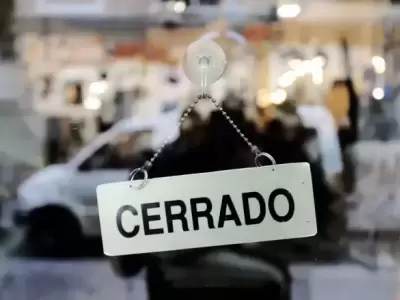 M�s negocios cerrados por las medidas recesivas del gobierno libertario.