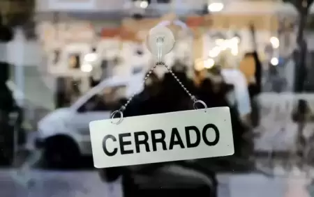 M�s negocios cerrados por las medidas recesivas del gobierno libertario.
