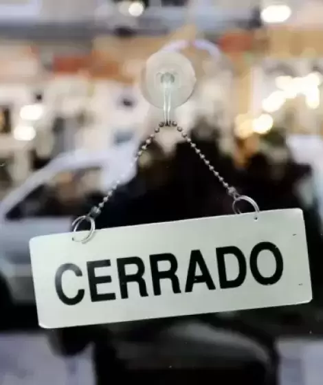 M�s negocios cerrados por las medidas recesivas del gobierno libertario.
