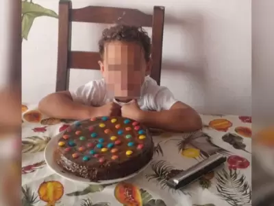 Apareci� el ni�o buscado en Corrientes y su padre fue detenido