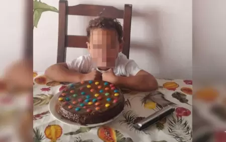 Apareci� el ni�o buscado en Corrientes y su padre fue detenido