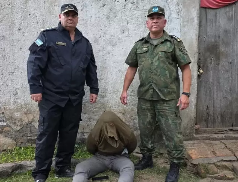 Apareci� el ni�o buscado en Corrientes y su padre fue detenido