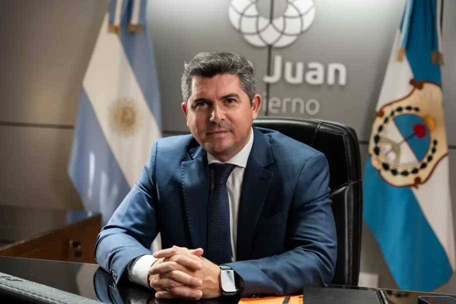 Marcelo Orrego, gobernador de San Juan