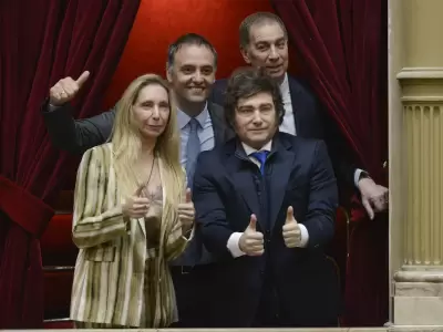 Marcela Pagano acus� a Manuel Adorni de ser el "cajero" de los hermanos Milei